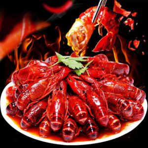 Tôm Hùm Đất Sốt Vị Cay Tứ Xuyên size trung - 700g